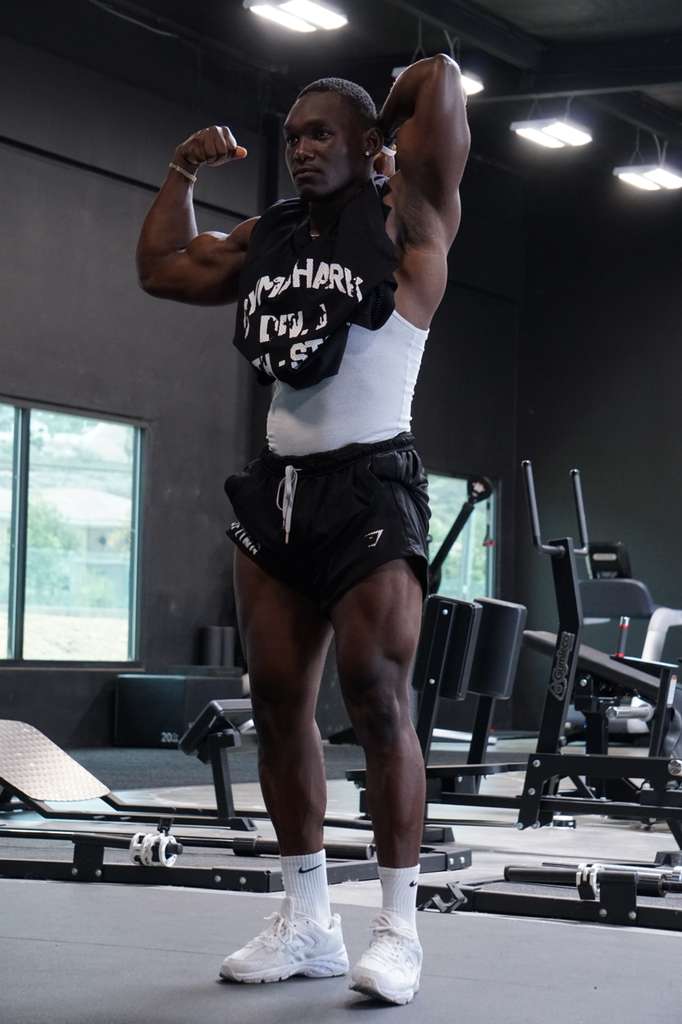 Elite fitness athlete