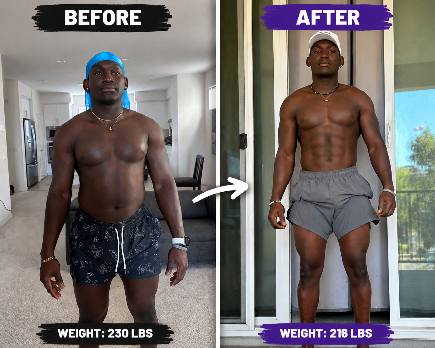 Jason M. transformation
